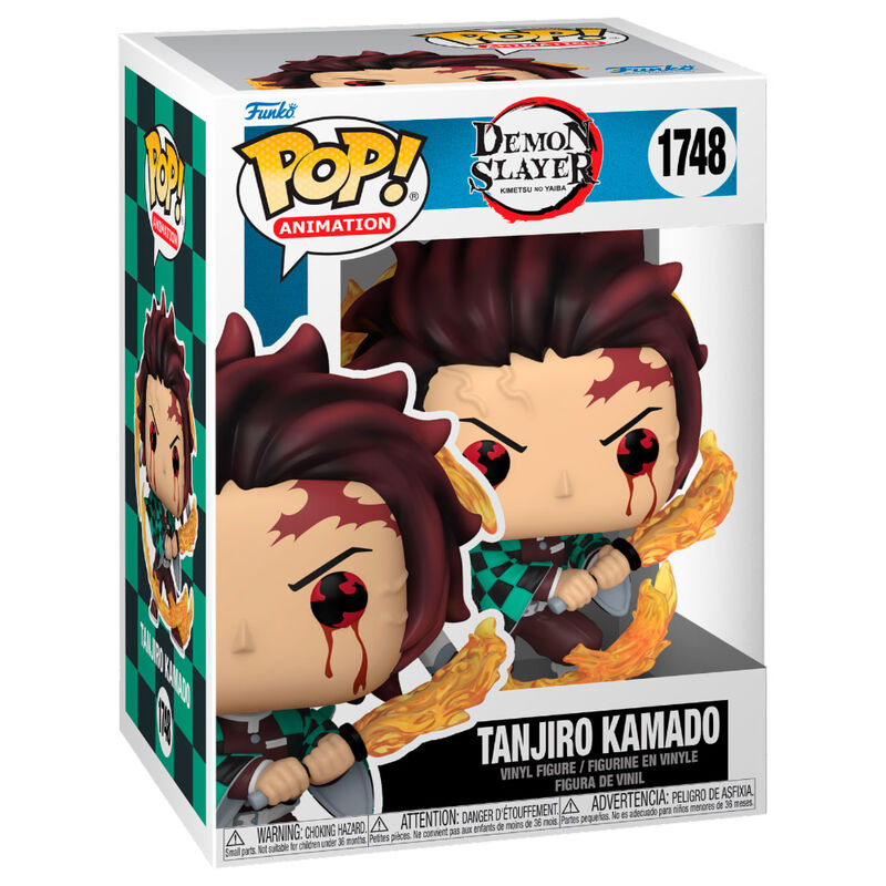 Demon Slayer Kimetsu no Yaiba Tanjiro Kamado Funko POP
